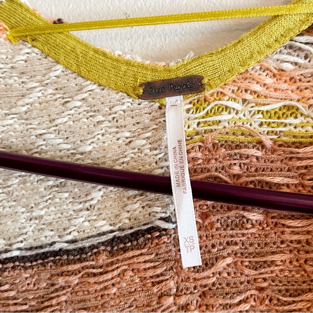 Free People Love and Kisses Long Cardi - Picture 7 of 16